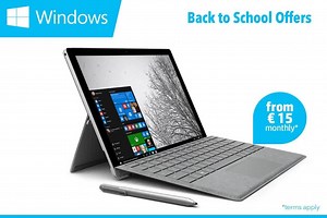 Great deals on a wide selection of Windows Laptops. From only €220 or €15 monthly. For this great offer & more visit: www.scanmalta.com/scanshop/offers/back-to-school.html | SCAN Malta