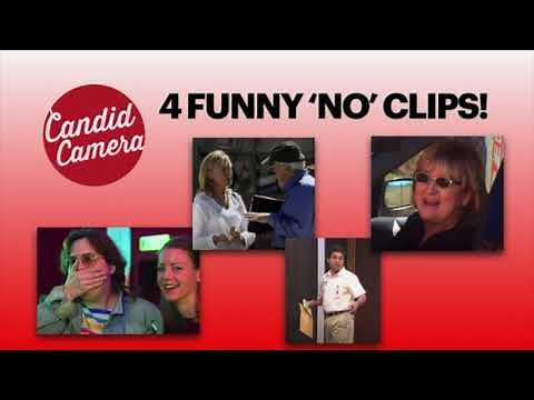 Candid Camera Classics: 4 funny "NO" clips
