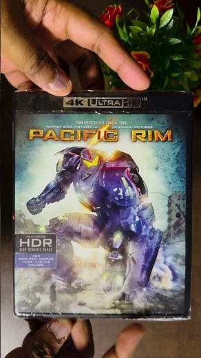 PACIFIC RIM 4K Bluray Unboxing & Review!! SOON!! #movies #film #4k