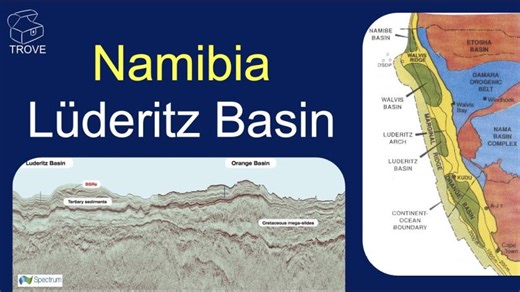 Namibia s future oil BONANZA - the Lüderitz (Luderitz) Basin? | Mike Cooper