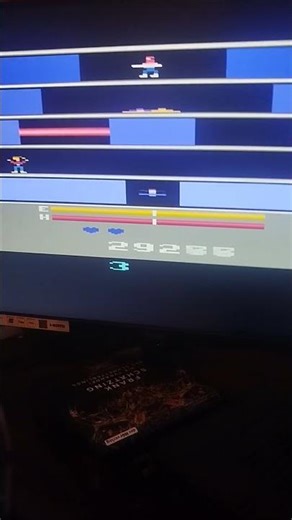 Atari 2600 Alien Abduction Glitch
