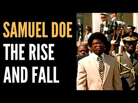 The Rise and Fall of Samuel Doe: The Former Leader of Liberia | African Biographics