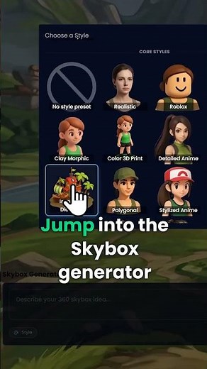Create your own personalized skyboxes in seconds!