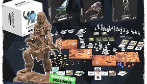 Horizon: Zero Dawn - The Board Game wygląda okazale na zdjęciach i wideo
