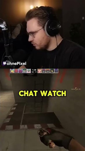 Average OhnePixel CS2 Gameplay #counterstrike #cs2