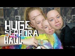 MASSIVE WINTER SEPHORA HURL!