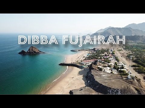 Dibba Fujairah UAE Driving Tour - Explore the Beautiful Place - 4K 60fps