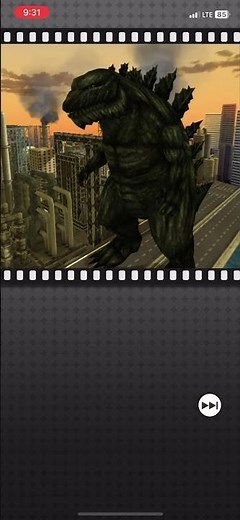 King Ghidorah 2019 vs Godzilla Earth (GODZILLA BATTLE LINE Studio mode)