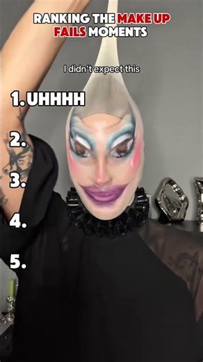Ranking the WORST Makeup Fails of All Time! 🤡❌