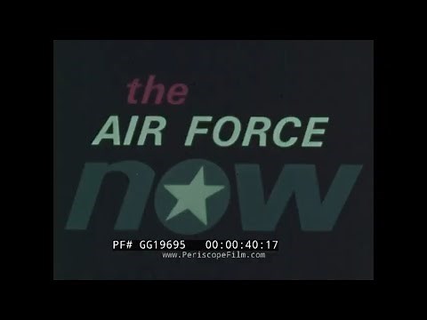 " AIR FORCE NOW " 1970 USAF NEWS MAGAZINE WILLIAM TELL CAPT. STEVE RITCHIE ICELAND GG19695