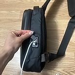 Mark Ryden Hard Shell Sling Backpack for Men, Water Resistant Crossbody Backpack with USB Charging Port, Chest Bag for Travel, Gym