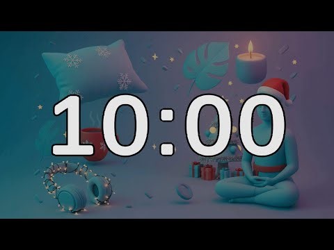 10 Minutes Relaxation Timer | Deep Calm & Stress Relief