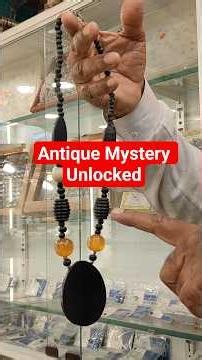 😱 World's Rarest Antique Gemstone Necklaces | Ancient Royal Jewelry Collection