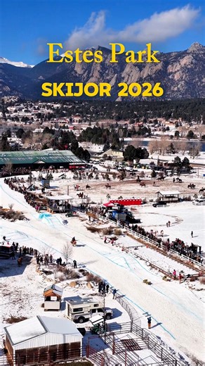We live-streamed the Skijoring event in Estes Park this weekend—freezing temps and all. Totally worth it. Here are some of our favorite moments. Watch the full event free on the Rocky Mountain Channel. | Rocky Mountain Channel and Nick Molle Productions