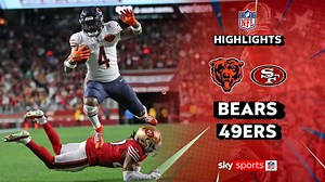 Chicago Bears @ San Francisco 49ers | Week 17 NFL highlights