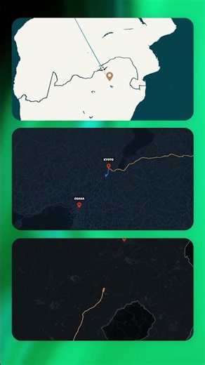 Vehicle Route Map Animation Tutorial with AI