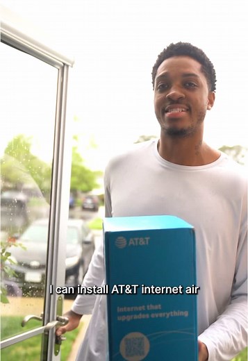 Instalación fácil de AT&T Internet Air en casa