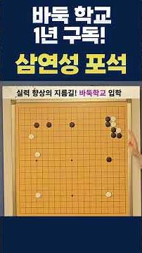 Study at the "Samyeonseong Poseok" Baduk School! 02-554-3988