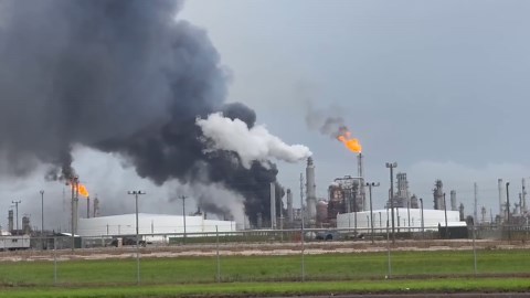 Incident at Texas City Marathon refinery