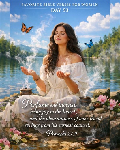 Favorite Bible Verses for Women-Day 53