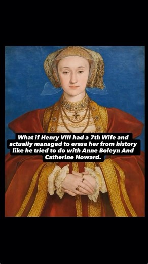 Henry VIII’s 7th wife? #history #historyfacts #historyshorts #tudorhistory #anneboleyn #henryviii