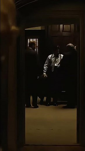The Godfather Ending Scene – Michael's Final Transformation into The Don! #shorts #godfather