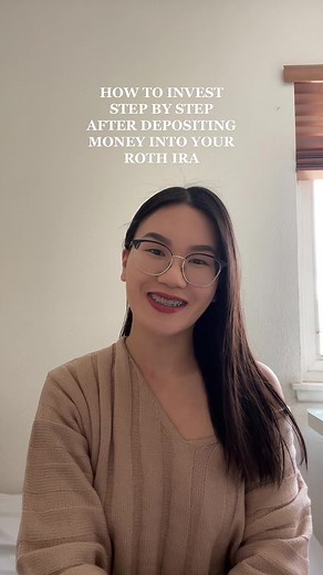 HOW TO INVEST USING FIDELITY! #investing #genz #collegestudents #rothira #indexfunds #stocks #moneytok #personalfinance #fyp #foryou