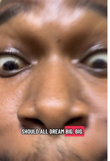 Don’t dull someone’s dreams or ambitions. If you have nothing positive to say, keep it to yourself😁. #dreambig #tiktokkenya