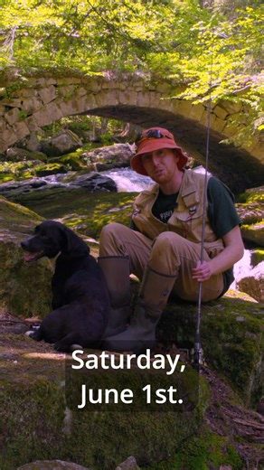 Free fishing day in NH is this Saturday, June 1! Bring a kid, friend, or just go yourself and enjoy #FishNH #Fishing #freefishingday | NH Fish and Game