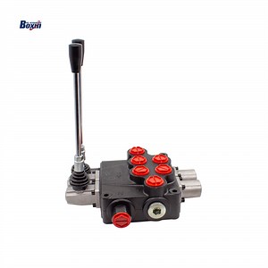[Hot Item] 2 Flow Lever Hydraulic Control Valve Wood Splitter Valve Parts