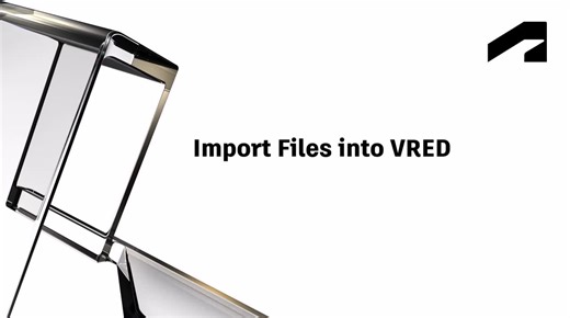 Import files into VRED | Autodesk