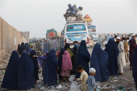 Afghans seeking refuge in Pakistan ordered to leave or face forced deportation