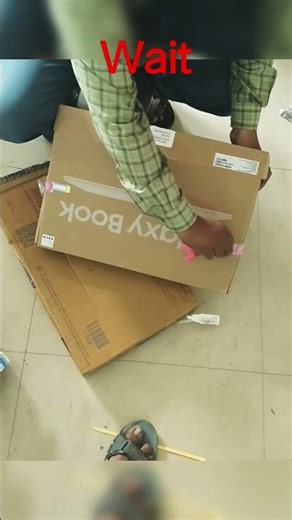 SAMSUNG BOOK 4 #openboxdelivery #unboxing #samsung #samsungbook4 #laptop #viral #trending #allreview