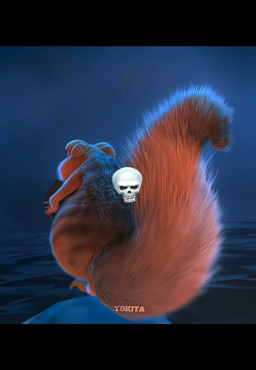 Scrat Aura: Ice Age Edit with 99999 Power