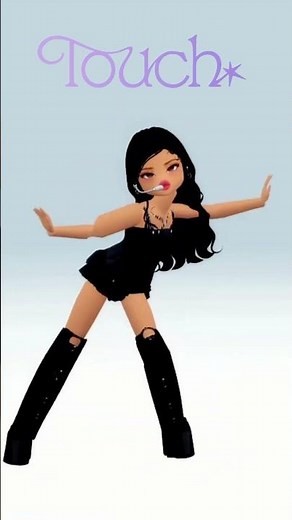 KATSEYE (캣츠아이) - TOUCH ROBLOX OUTFIT CODES 🐈‍⬛🌙