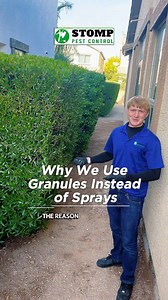 🌵 Arizona yards deserve better! We use targeted granular treatments around your trees and plants to zap those pests without touching your precious greenery. 🐛🚫 🌿 Eco-friendly, effective, and designed for our desert. Keep your oasis thriving! Ready to stomp out bugs? DM us for a free quote today! 📩 #PestControlArizona #EcoFriendlyPestControl #QueenCreekAZ #StompPestControl #ArizonaLiving | Stomp Pest Control AZ