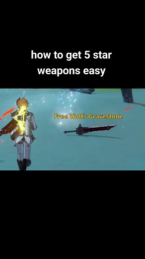 How to Get 5-Star Weapons in Genshin Impact