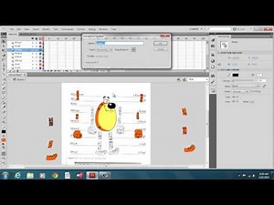 Cartoon Animation with Adobe Flash CS5.5