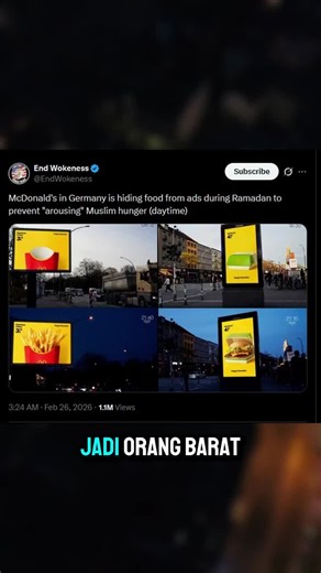 respect si☺ #jerman #macdonalds #puasa #ramadan #fyp SC:YT myonimech