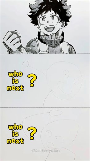 Speed drawing StickMan Midoriya IzukuThis is my homepage,I put all my favorite drawing tools in it. https://linktr.ee/mcdrawanime#shorts #anime #drawing #My Hero Academia | mcpainted