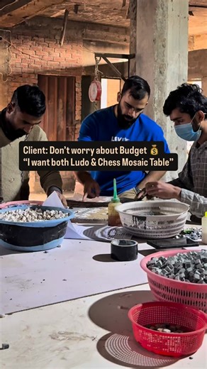 Mosaquofficial on Instagram: "You didn’t just buy a center table… you brought games, art & luxury into one masterpiece. This Ludo & Chess Nesting Mosaic Table isn’t décor. It’s a conversation starter, a heritage piece, and a statement of taste. Hand-crafted stone by stone ✨ Designed for homes that don’t settle for ordinary. 💬 Everyone will ask: “Where did you buy this?” . . . #MosaicTable #LuxuryHomeDecor #StatementFurniture #NestingTables #ChessTable #LudoTable #GameTableDesign #HandmadeLuxury