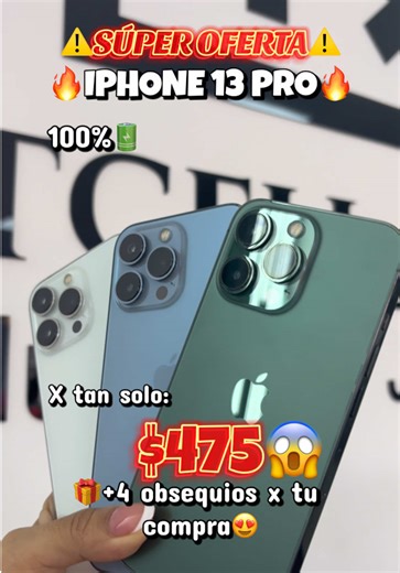 ¡Súper Oferta! iPhone 13 Pro en Guayaquil