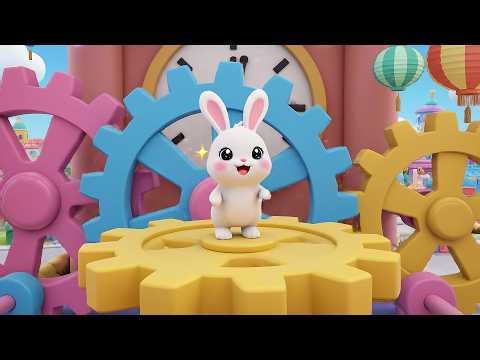 Hickory Dickory Dock The Mouse Maze Challenge | Nursery Rhymes & Action Games