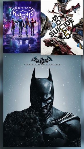 Batman Arkham Origins vs Modern WB Games