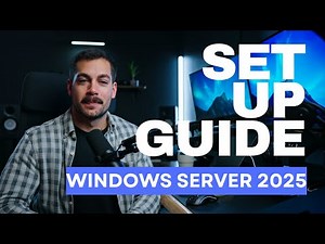 The Ultimate Windows Server 2025 Setup Checklist (Done Right) | Windows Server Setup 2025
