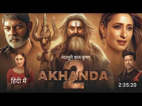 Akhandha 2 Full movie in hindi 2025 Balakrishna Samyuktha new south movie Facts and Reviews