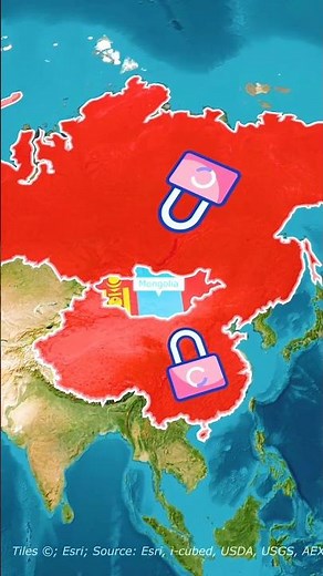 This Landlocked country has Navy???🇲🇳😂