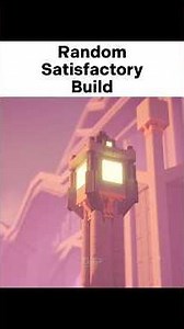 Random Satisfactory Build - Part 3 #gaming #gamingshorts #videogames