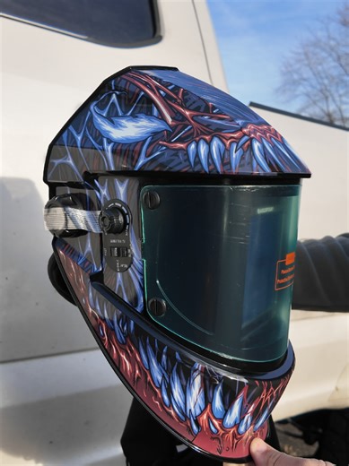 Arrccaptain Auto Darkening Welding Helmet Review