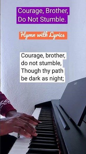 Courage Brother / instrumental with lyrics